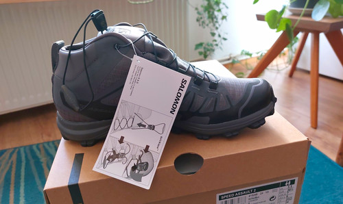 Salomon speed assault - assault, 2